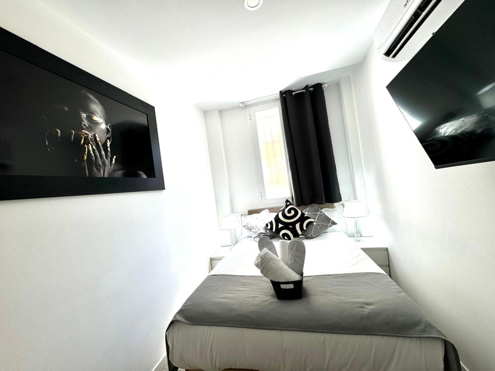 Cinco Torres Suites Madrid Exteriér fotografie
